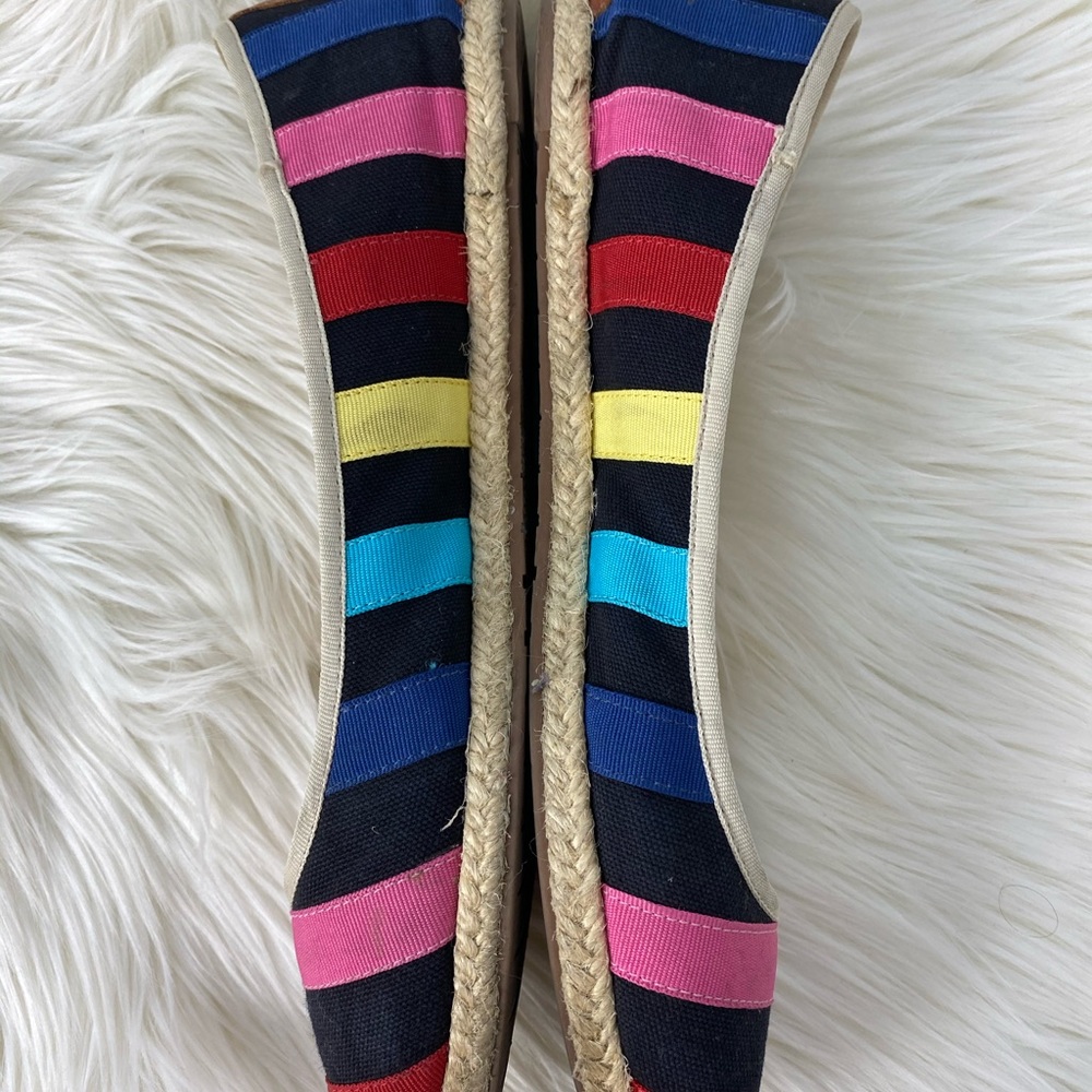 kate spade Multicolor Striped Flats - Picture 3 of 6